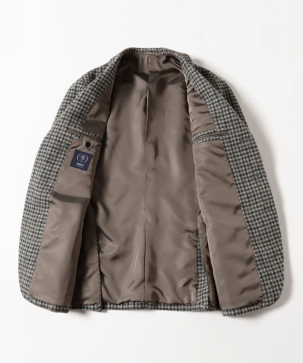 BEAMS F（ビームスF）LOVAT ウール ガンクラブチェック