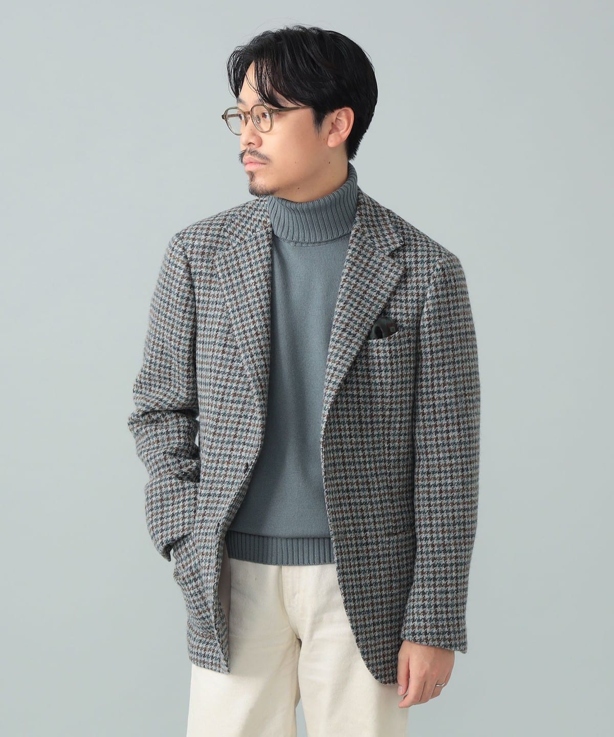 BEAMS F（ビームスF）【タイムセール】LOVAT ウール ガンクラブ