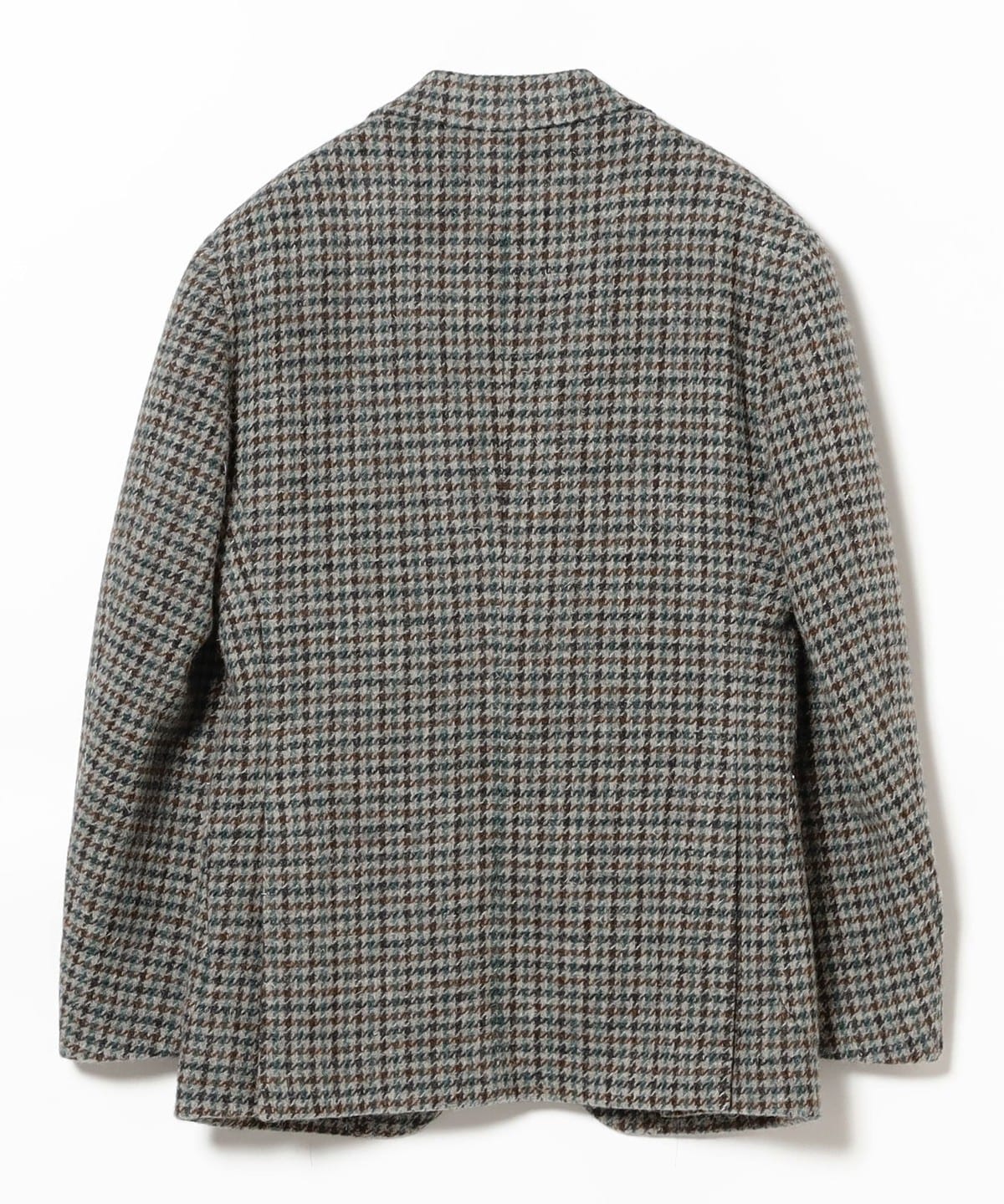 BEAMS F（ビームスF）LOVAT ウール ガンクラブチェック