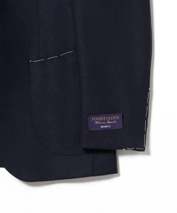 BEAMS F（ビームスF）BEAMS F EXCLUSIVE FABRIC ウール ホップサック