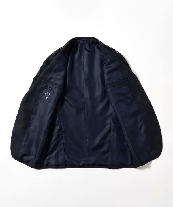 BEAMS F（ビームスF）BEAMS F EXCLUSIVE FABRIC ウール ホップサック