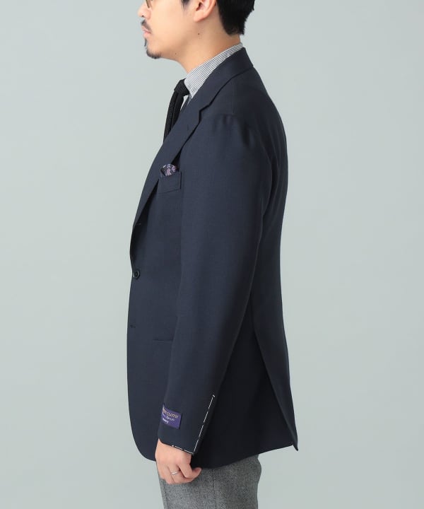 BEAMS F（ビームスF）BEAMS F EXCLUSIVE FABRIC ウール ホップサック