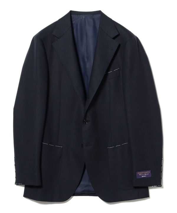 BEAMS F（ビームスF）BEAMS F EXCLUSIVE FABRIC ウール ホップサック