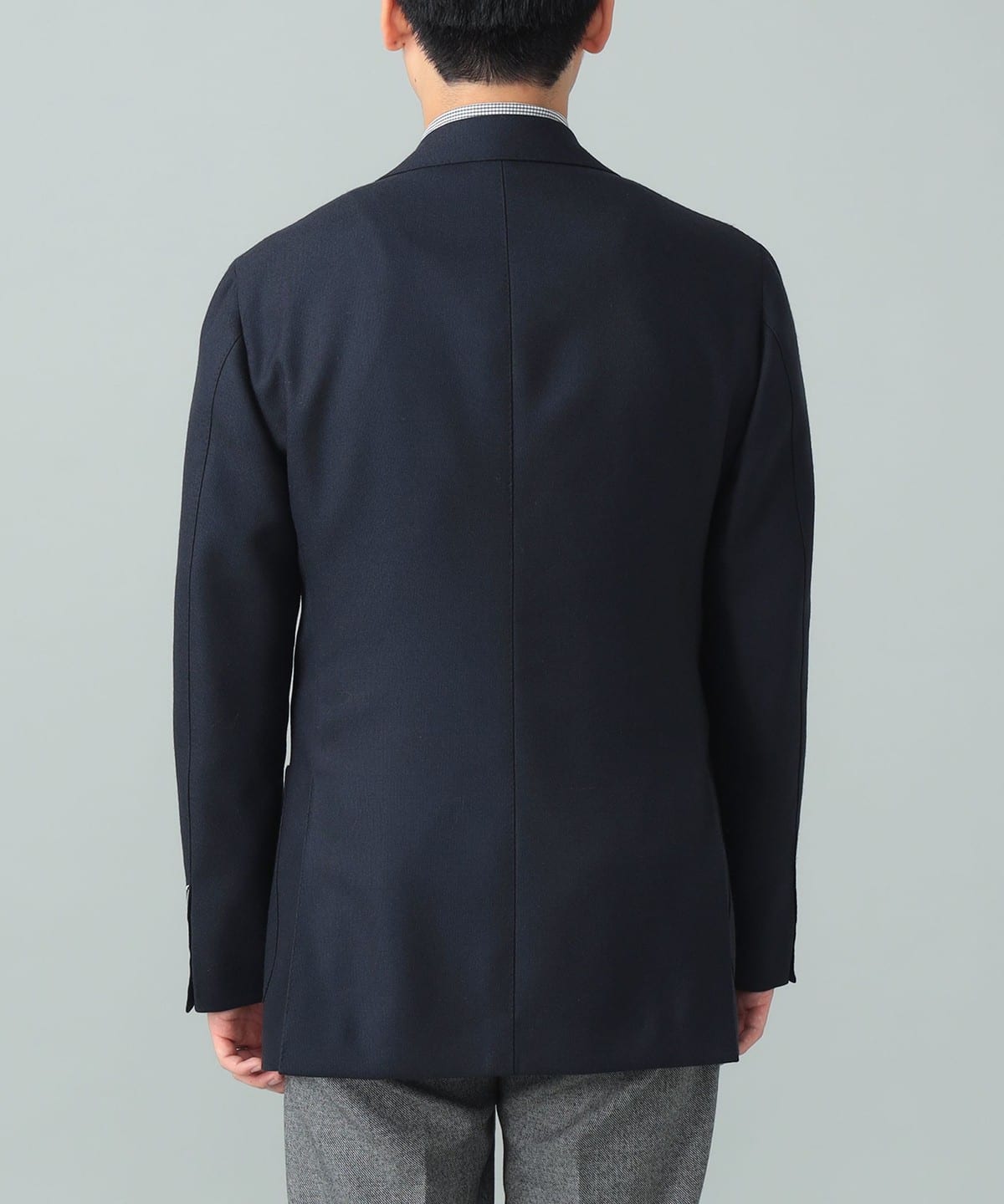 BEAMS F（ビームスF）BEAMS F EXCLUSIVE FABRIC ウール ホップサック