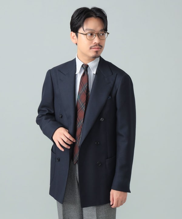 BEAMS F（ビームスF）BEAMS F EXCLUSIVE FABRIC ウール ホップ