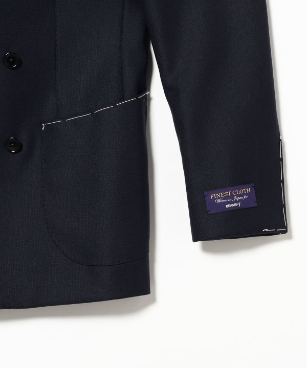 専用ビームス F【BEAMS F】ホップサック織り 紺ブレザー ５０/XL相美品 BEAMS F＞ホップサック ジャケット｜ビームス 六本木ヒルズ｜BEAMS