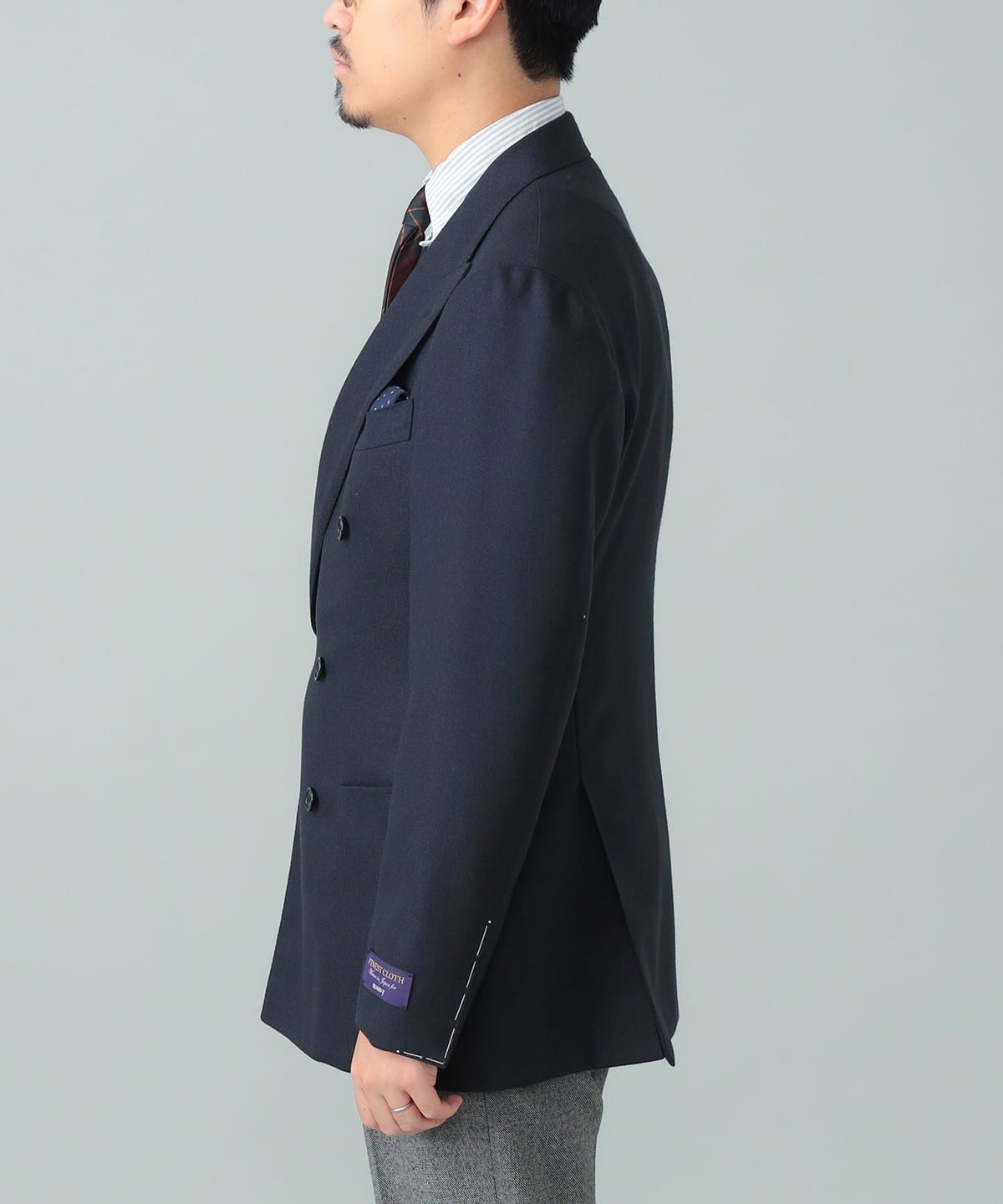 BEAMS F（ビームスF）BEAMS F EXCLUSIVE FABRIC ウール ホップ