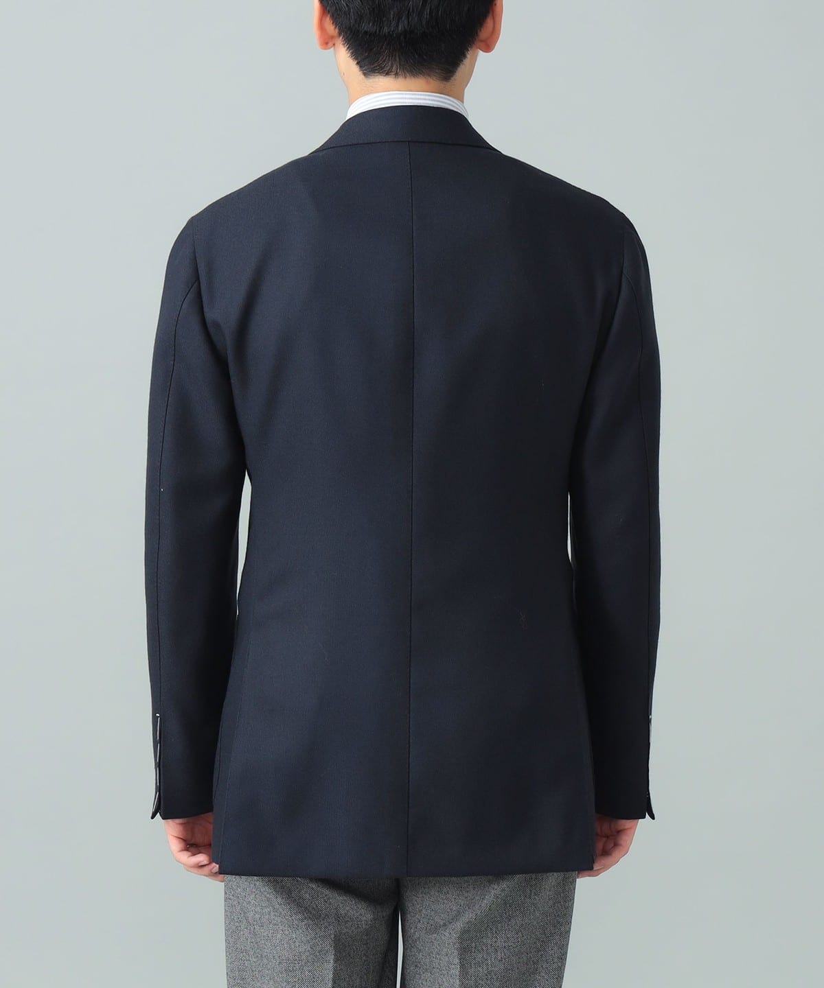 BEAMS F（ビームスF）BEAMS F EXCLUSIVE FABRIC ウール ホップサック