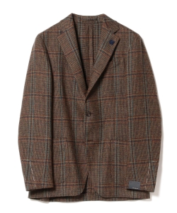 ▲LARDINI / EASY ツイードチェック ジャケット