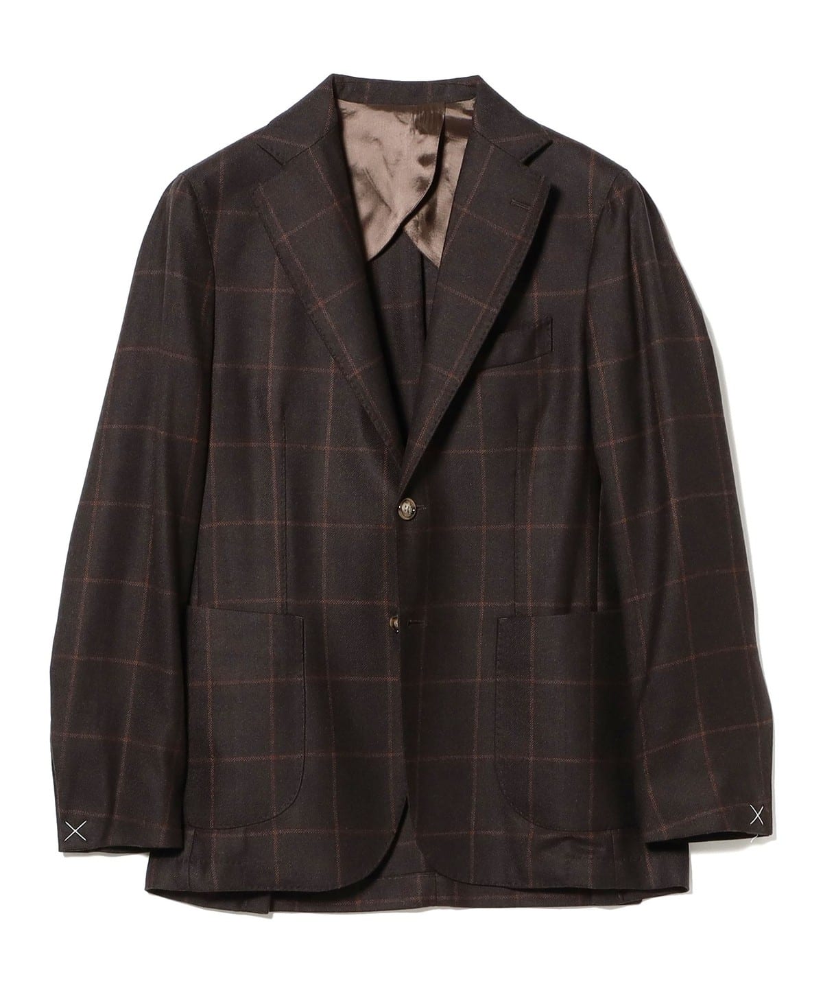 BEAMS F（ビームスF）BARBA NAPOLI / B ACTIVE ウール ウインドウ