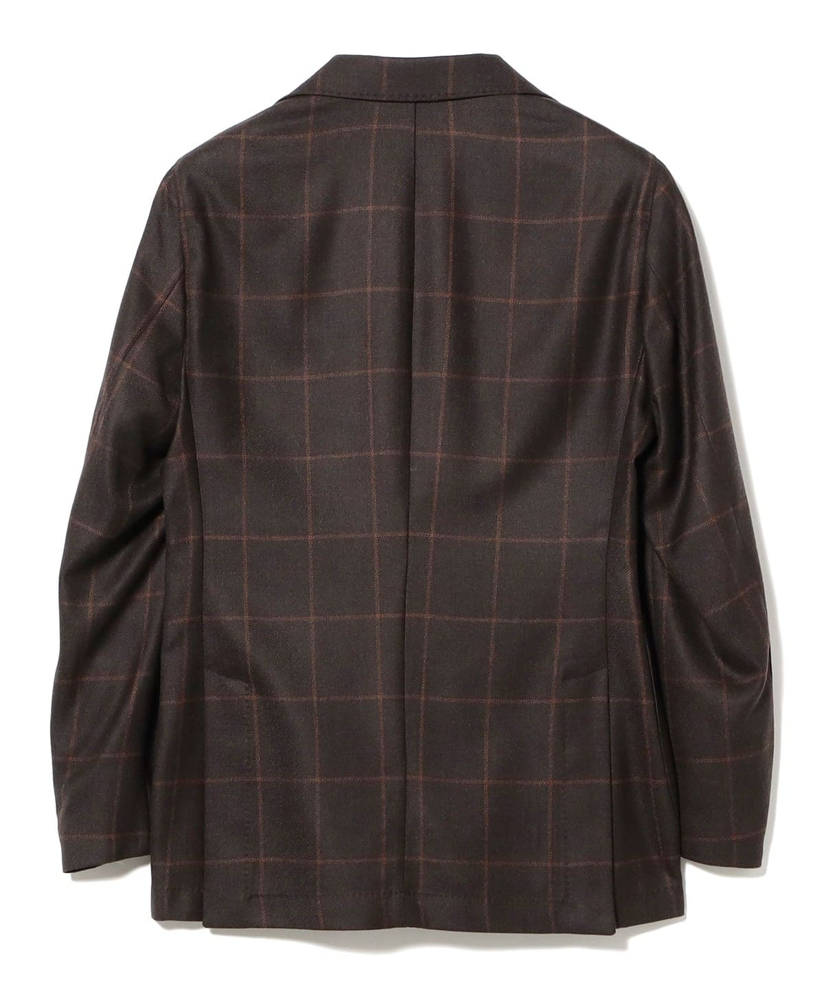 BEAMS F（ビームスF）BARBA NAPOLI / B ACTIVE ウール ウインドウ