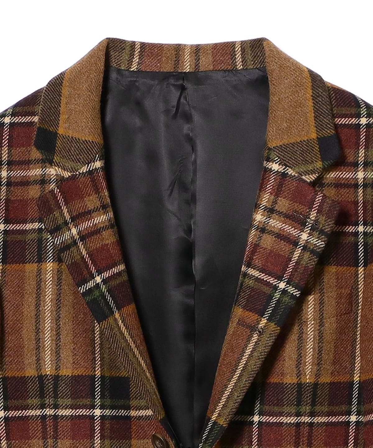 BEAMS F（ビームスF）【別注】New&Lingwood / ウール ビッグチェック 5