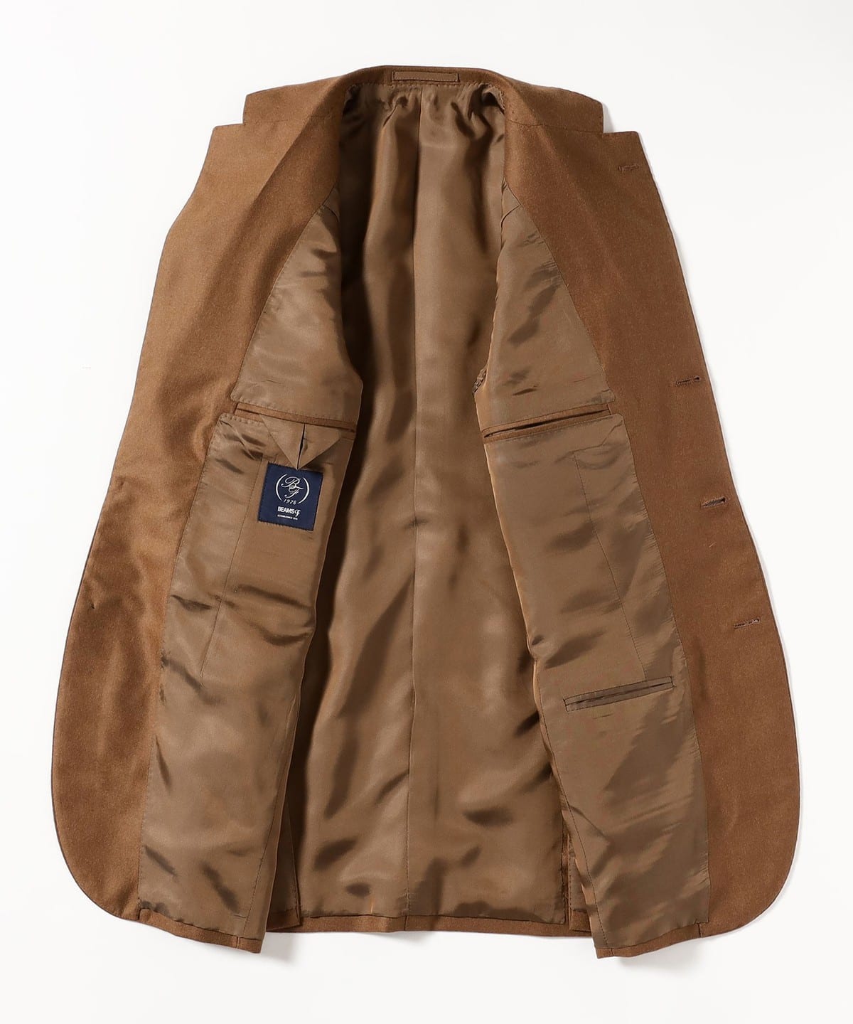BEAMS F（ビームスF）HANDMADE LORO PIANA FABRIC ウール ソリッド
