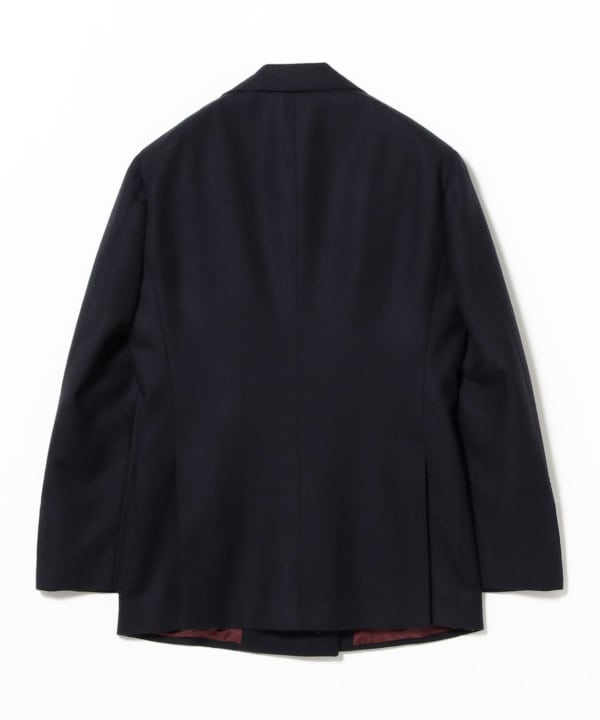 BEAMS F（ビームスF）HANDMADE ARTHUR HARRISON ウール ネイビー