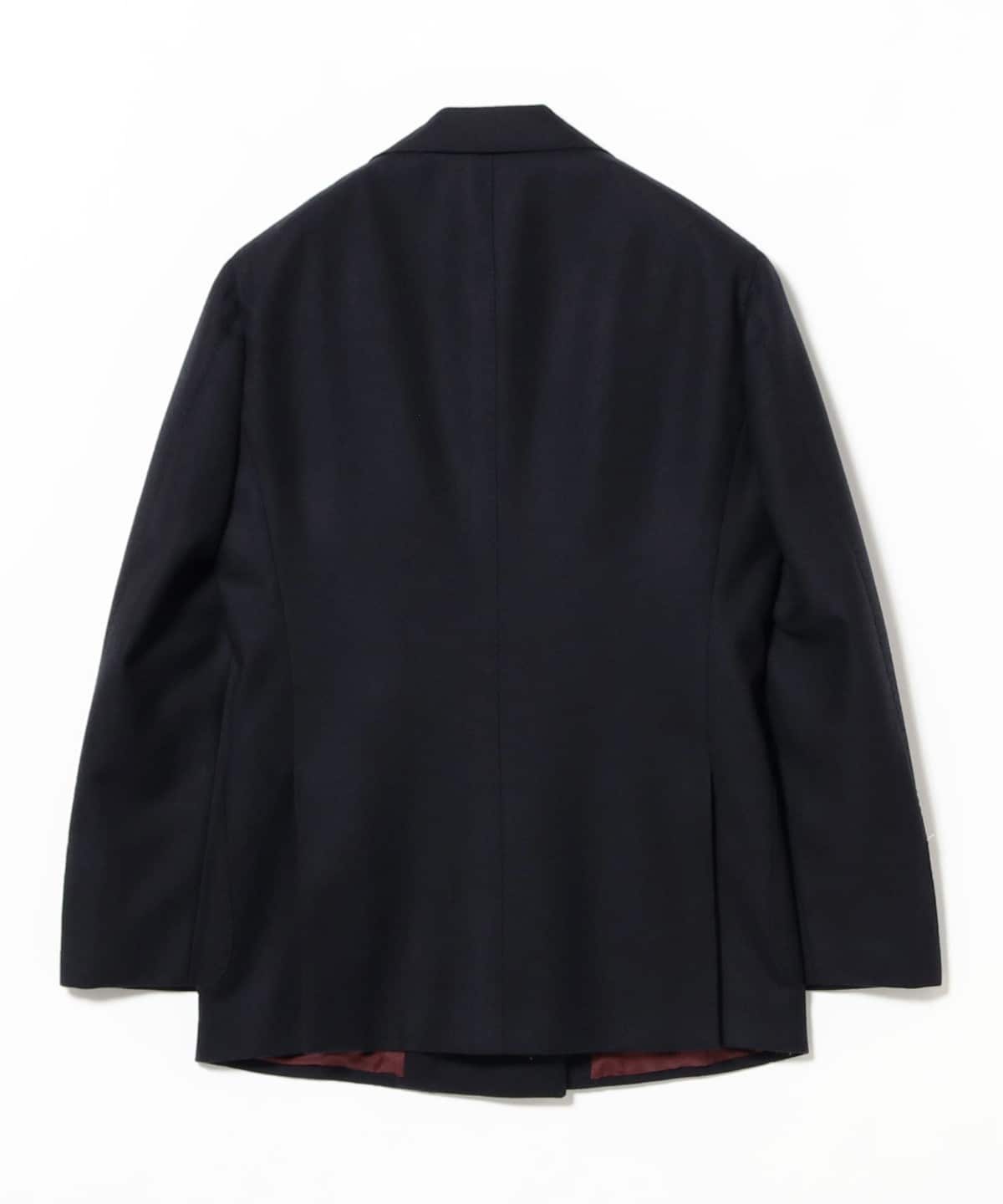 BEAMS F（ビームスF）HANDMADE ARTHUR HARRISON ウール ネイビー