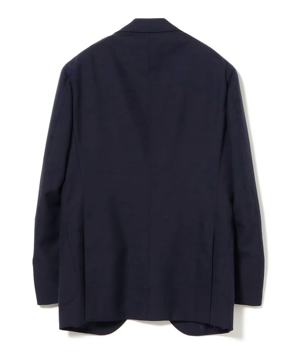 BEAMS F（ビームスF）HANDMADE Alfred Brown ウール ブレザー