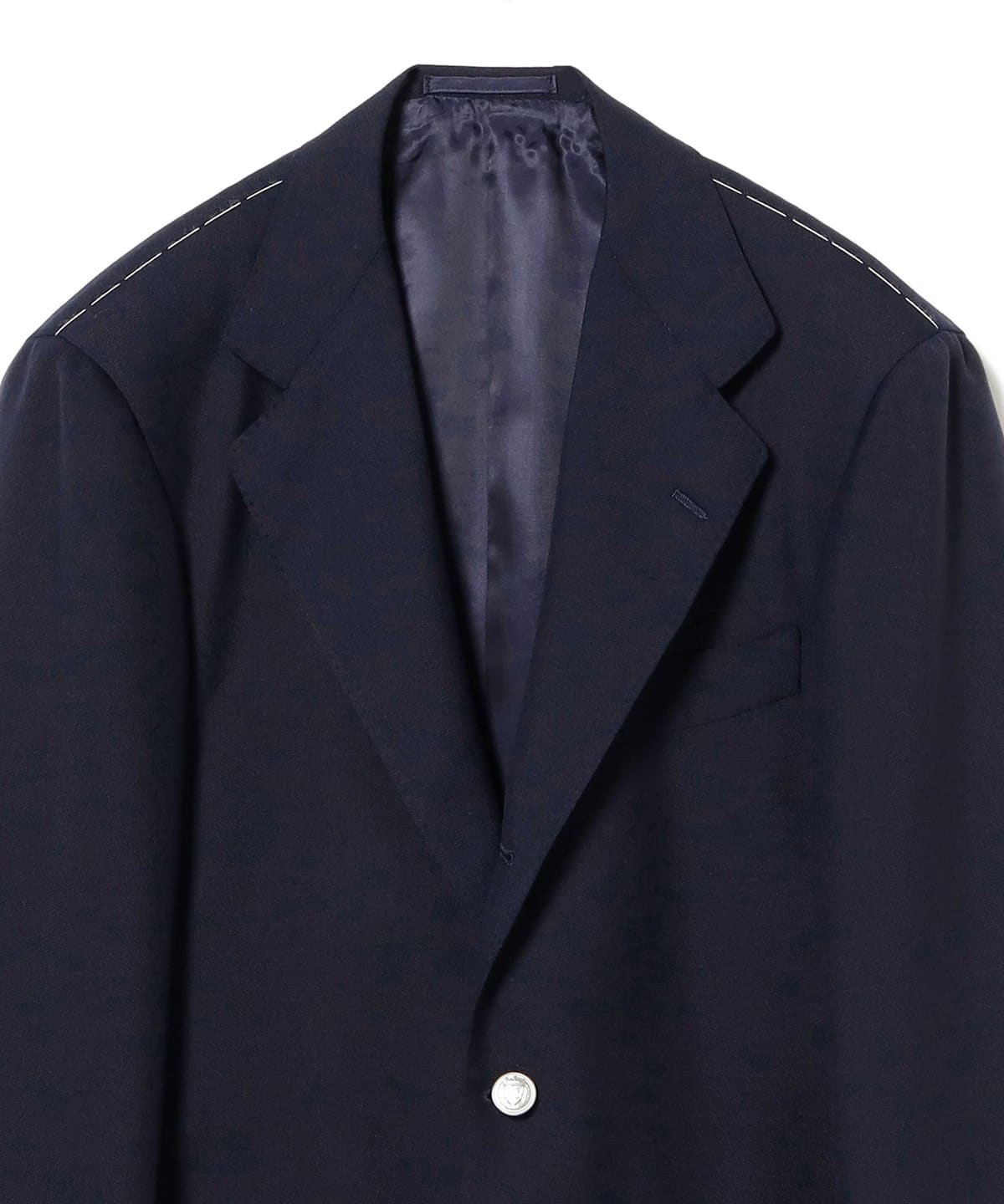 【極美品】ビームスFネイビー秋冬用 ウールジャケット BEAMS F＞2025年春夏ラインナップ説明会＜JACKET & SUITS＞vol