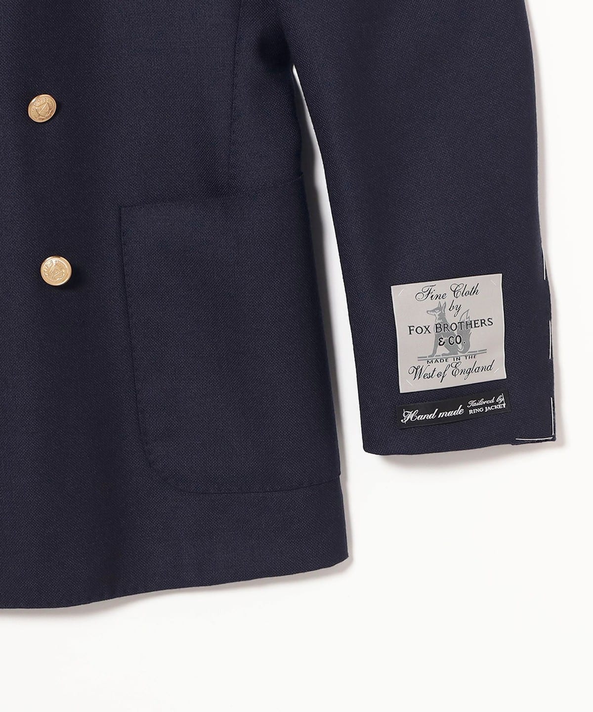 BEAMS F ビームス　エフ　ダブルブレスト ブレザー テーラード　ジャケット 21160711015_C_1.jpg