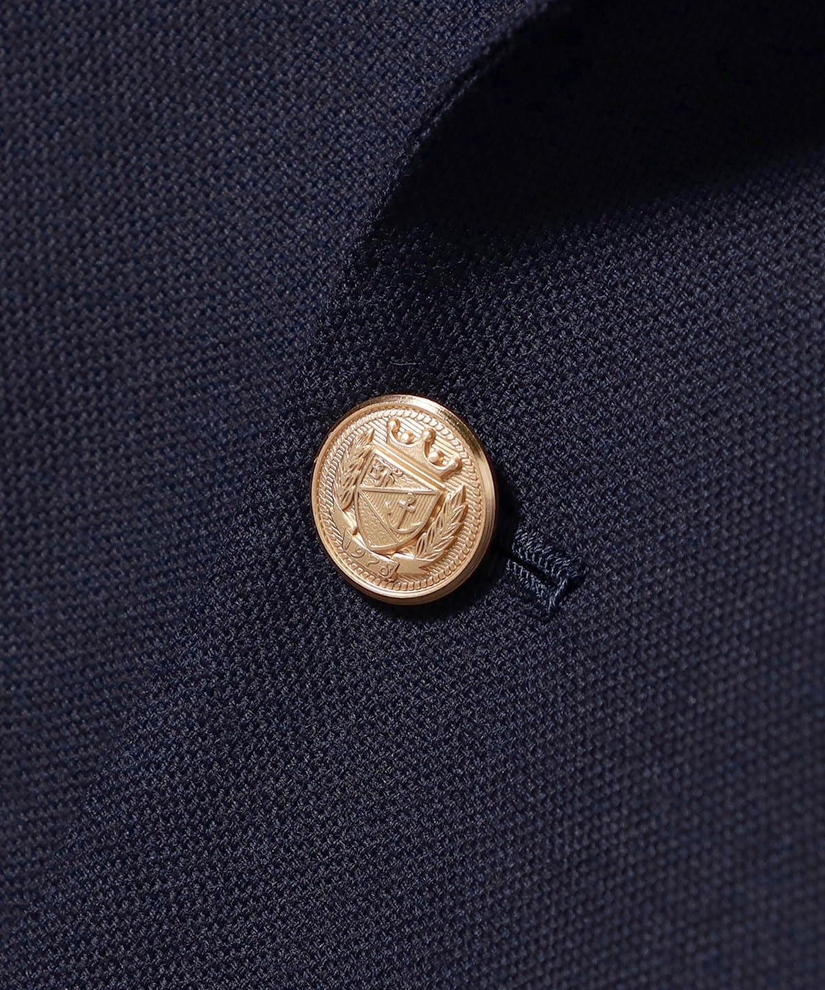 BEAMS F（ビームスF）HANDMADE FOX BROTHERS ウール ネイビー ダブル