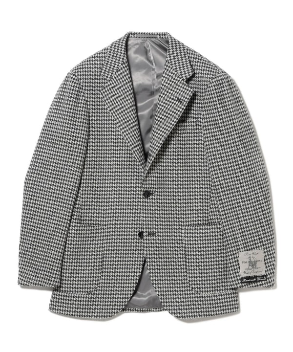 BEAMS F /E.THOMAS ハウンドトゥース ジャケット Light and soft houndstooth.｜ビームスF 新宿｜BEAMS