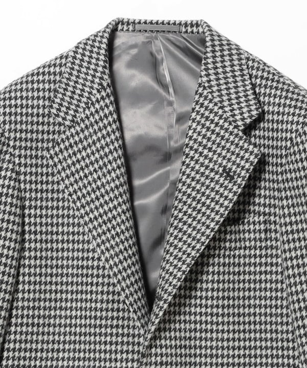 BEAMS F FOX BROTHERS ハウンドトゥース ジャケット 46 BEAMS F FOX BROTHERS ハウンドトゥース ジャケット 46 BEAMS F