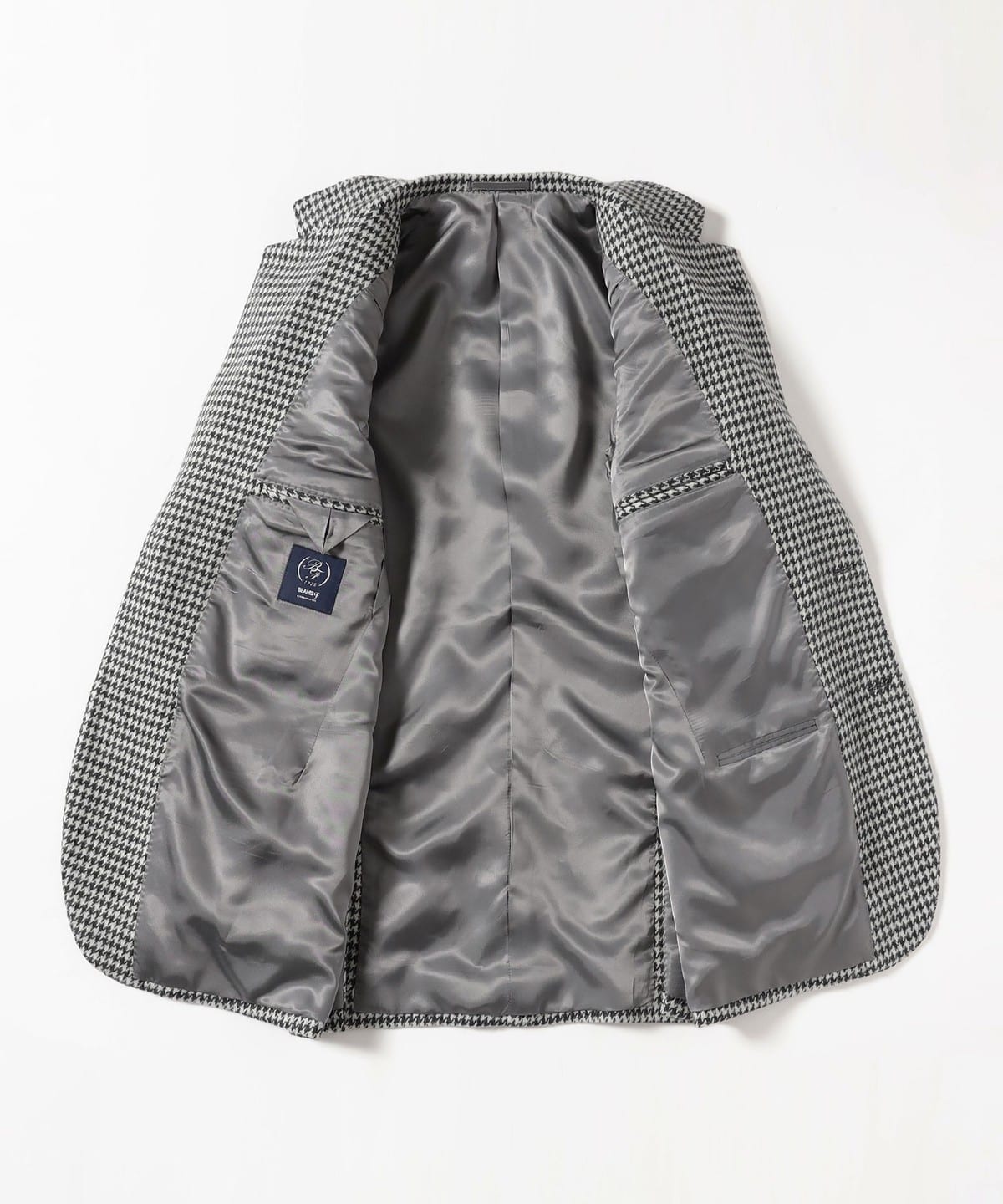 BEAMS F（ビームスF）HANDMADE FOX BROTHERS ウール ハウンドトゥース