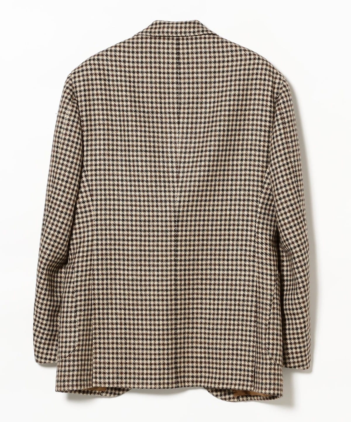 BEAMS F（ビームスF）HANDMADE DORMEUIL アルパカ ガンクラブチェック