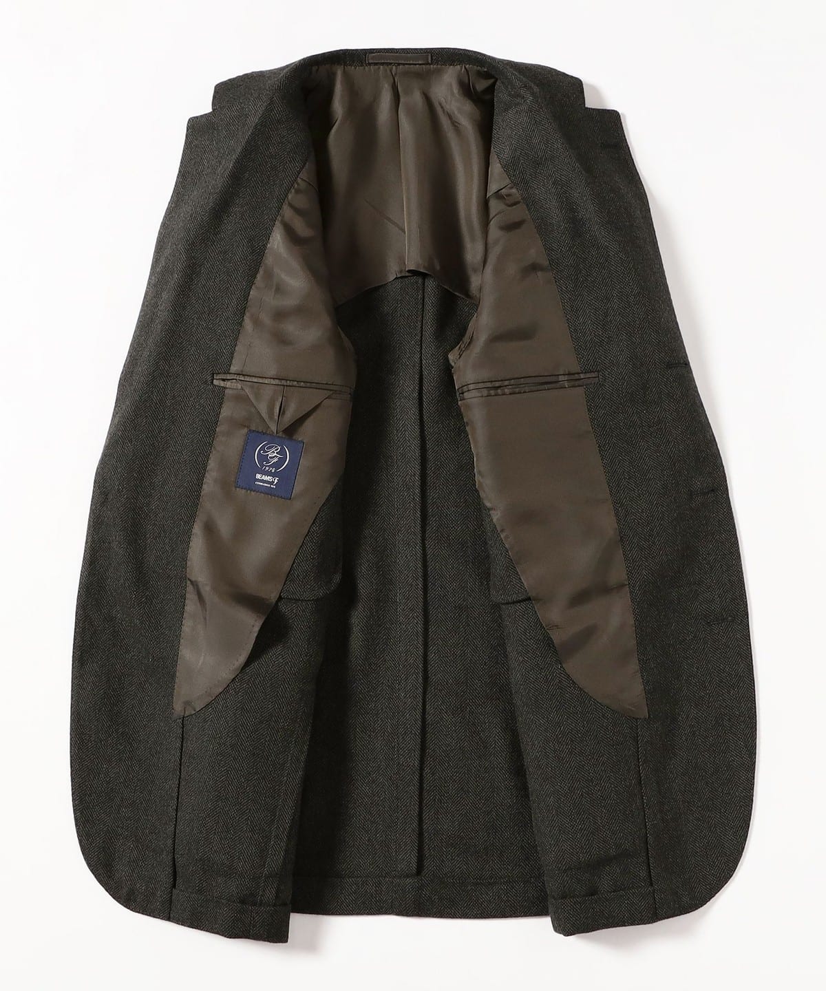 BEAMS F ビームスエフ ウール3Bジャケット 中古・古着通販】BEAMS F (ビームスエフ) 3Bジャケット ホワイト