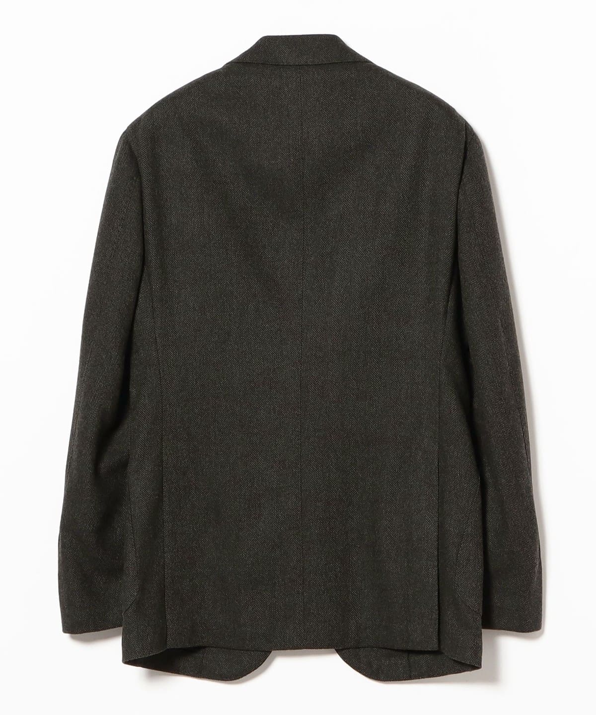 BEAMS F（ビームスF） EASY ANGELICO ウール ヘリンボーン ジャケット