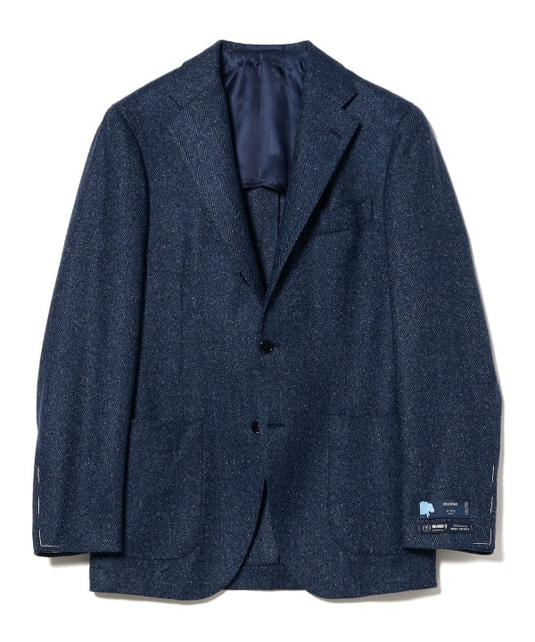 BEAMS'F リング ジャケット ヘリンボーン テラード ジャケット BEAMS F＞ リングヂャケット製ジャケット｜ビームス ハウス