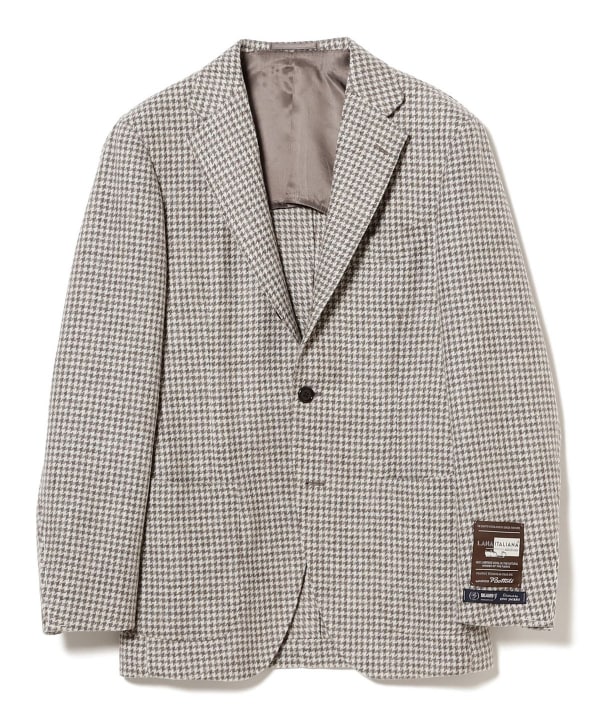 BEAMSエフ ビジネスジャケット　ハウンドトゥース ハウンドトゥーススーツ＜BEAMS F＞｜ビームスF／インターナショナル
