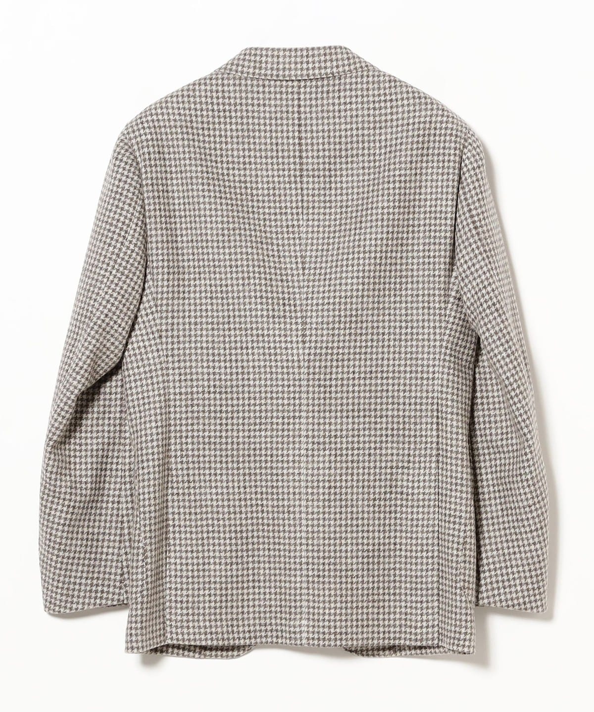 BEAMS F（ビームスF）EASY BOTTOLI ウール ハウンドトゥース