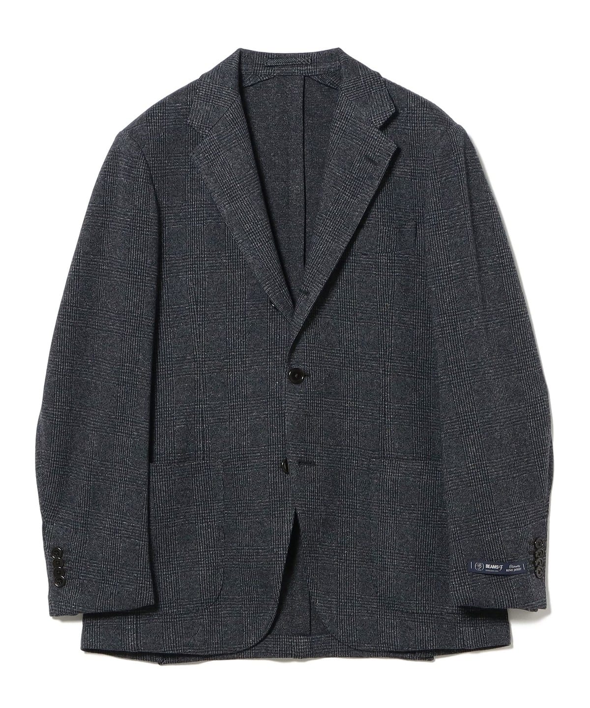 EASY グレンプレイド ジャージ ジャケット ジャケット MEN CHARCOAL. G 44 EASY グレンプレイド ジャージ ジャケット ジャケット MEN CHARCOAL. G 44