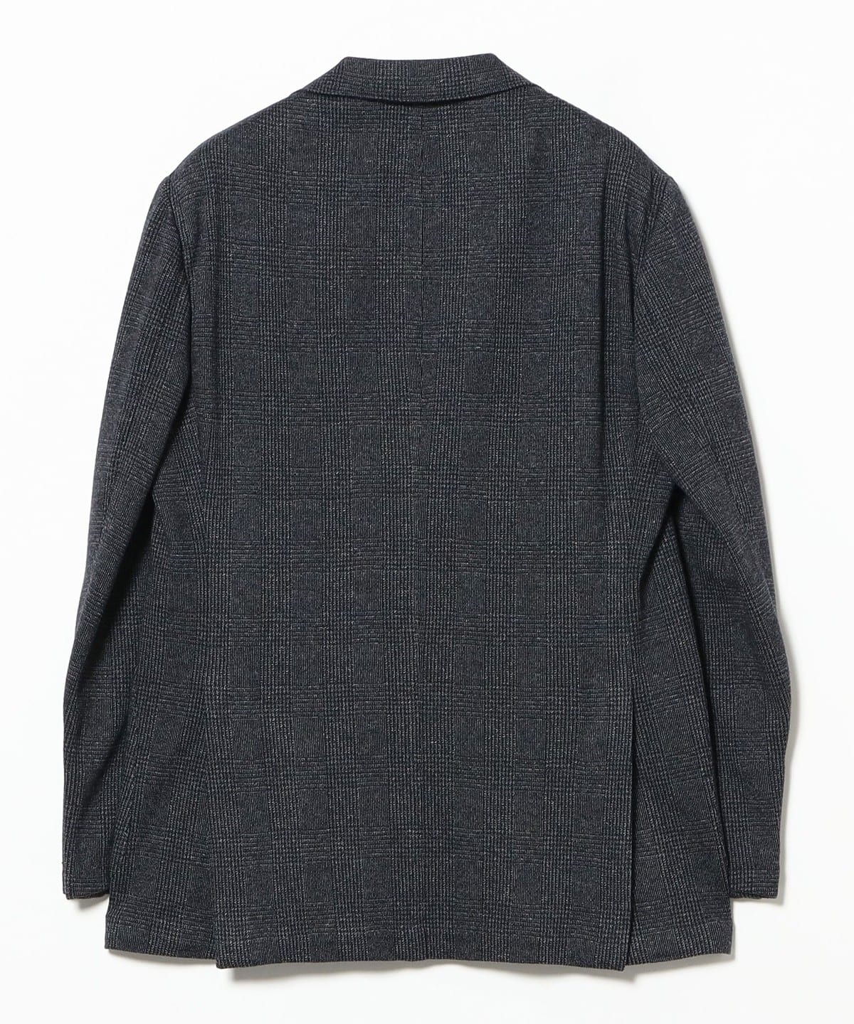 BEAMS F（ビームスF）EASY グレンプレイド ジャージ ジャケット