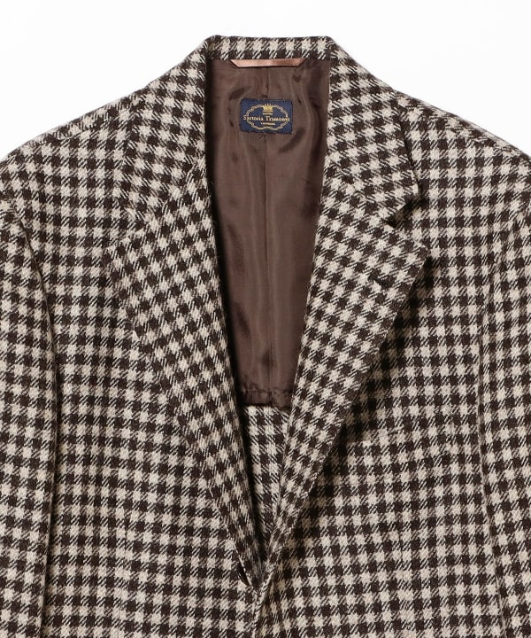 BEAMS F（ビームスF）【別注】SARTORIA TRAMONTO / ウール シェパード