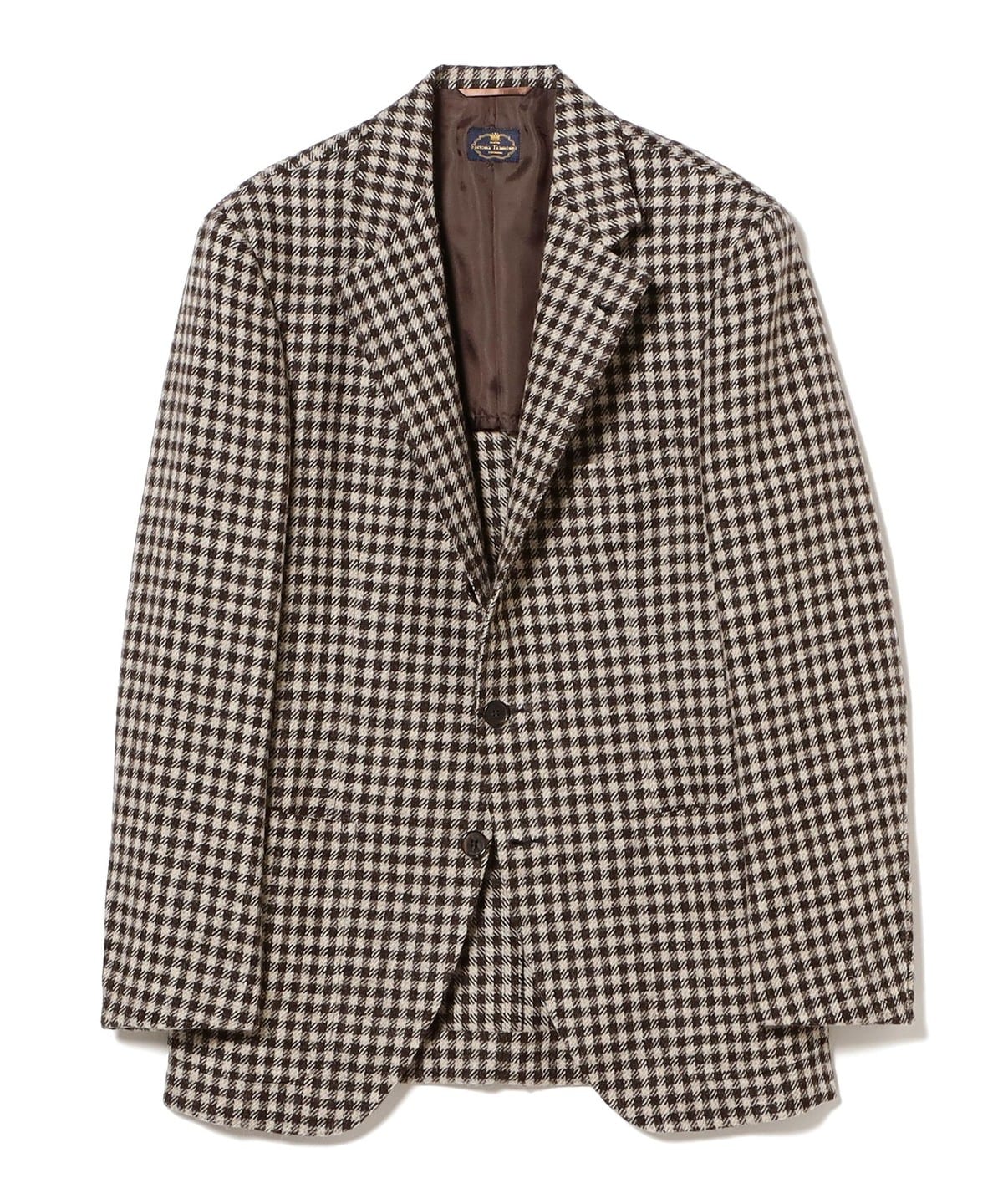 BEAMS F（ビームスF）【別注】SARTORIA TRAMONTO / ウール シェパード