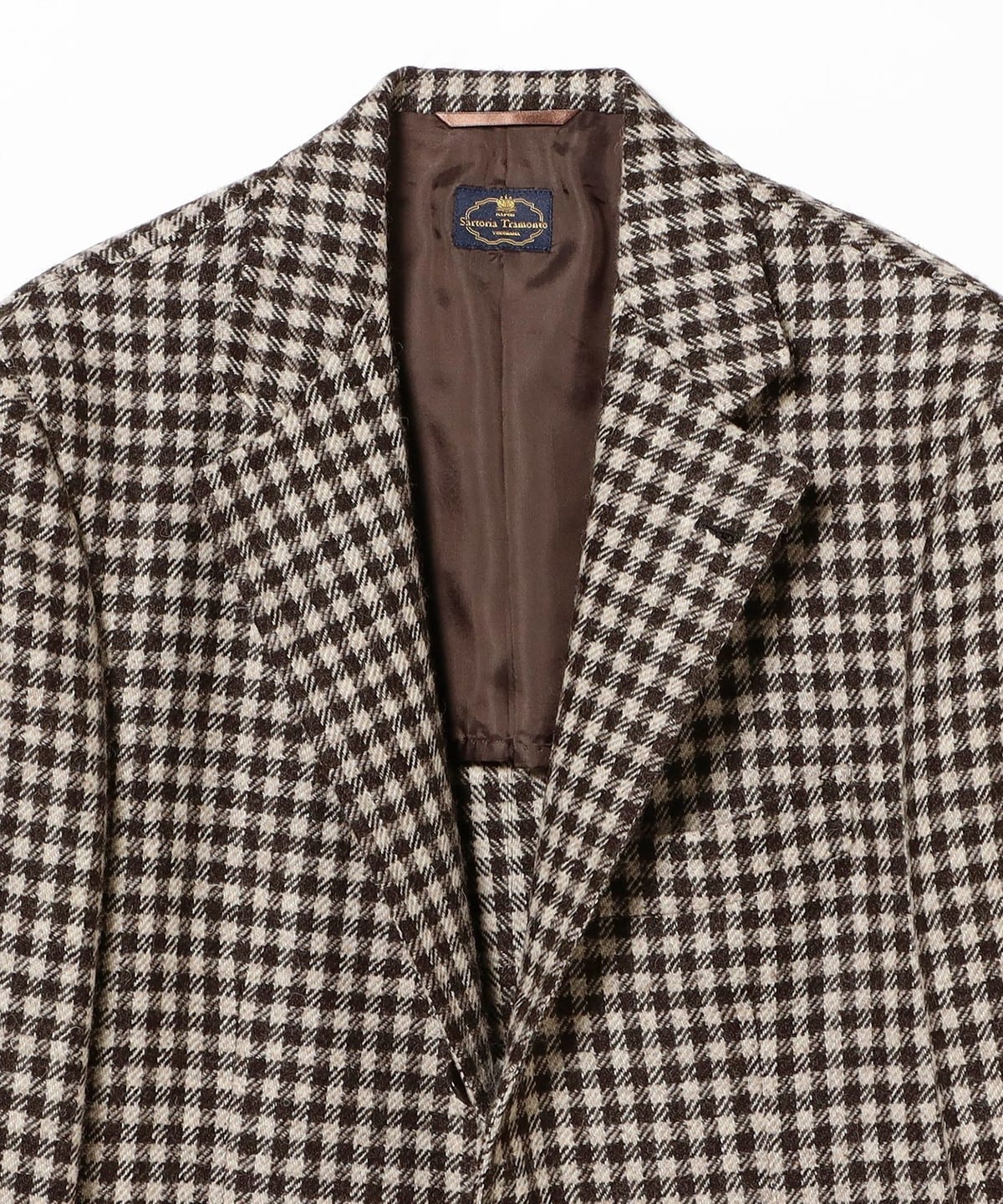 BEAMS F（ビームスF）【別注】SARTORIA TRAMONTO / ウール シェパード