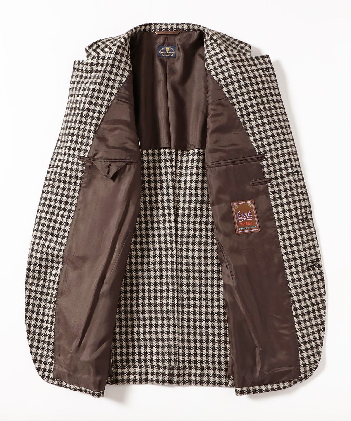 BEAMS F（ビームスF）【別注】SARTORIA TRAMONTO / ウール シェパード