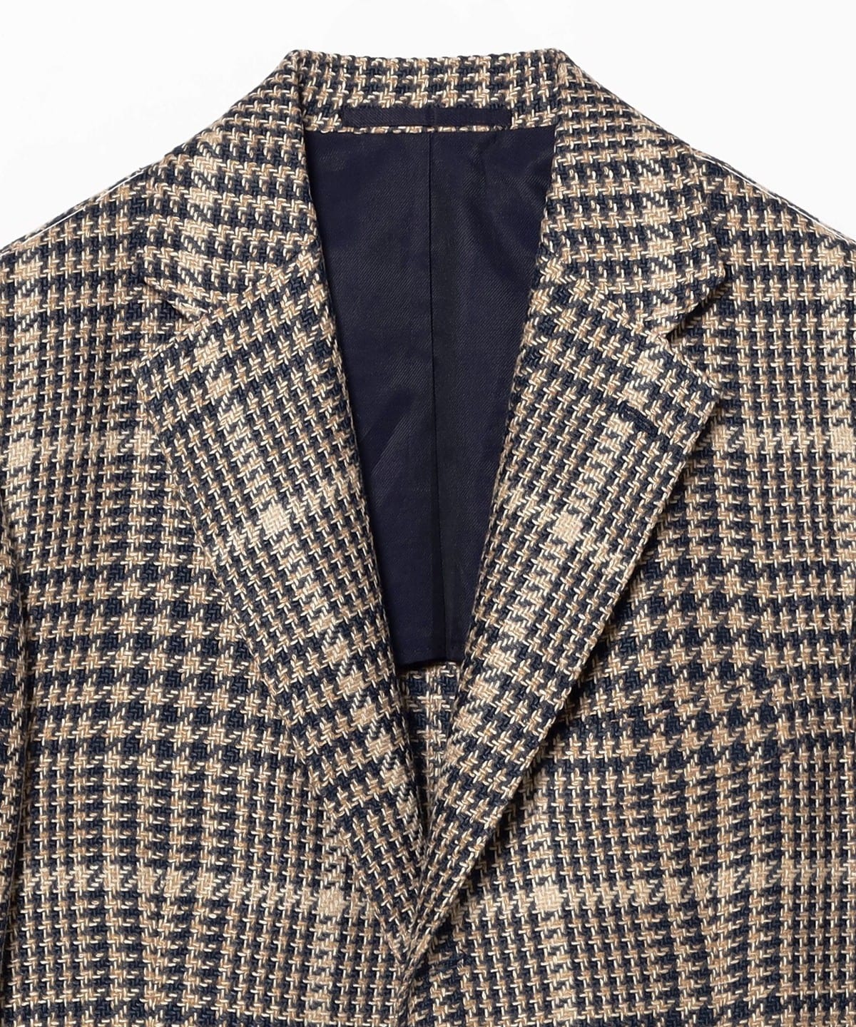 BEAMS F（ビームスF）Stile Latino / FAUSTO ミックスファブリック