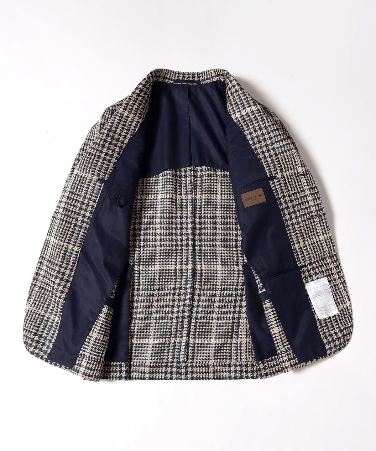 BEAMS F（ビームスF）Stile Latino / FAUSTO ミックスファブリック