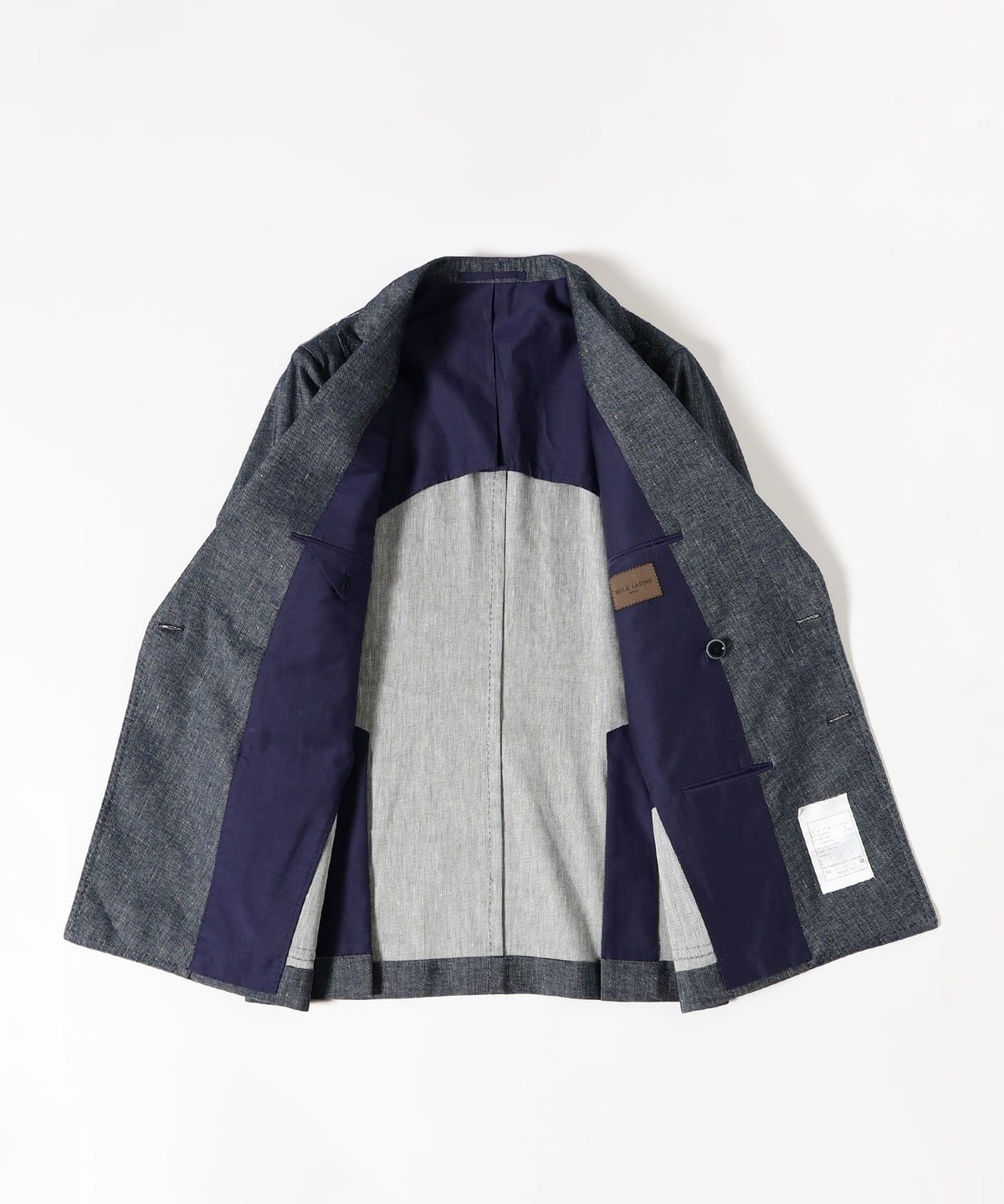 BEAMS F（ビームスF）【別注】Stile Latino / LEO ミックス