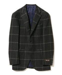 ▲BEAMS F / Ferla オーバーぺーン 3ボタンジャケット◎