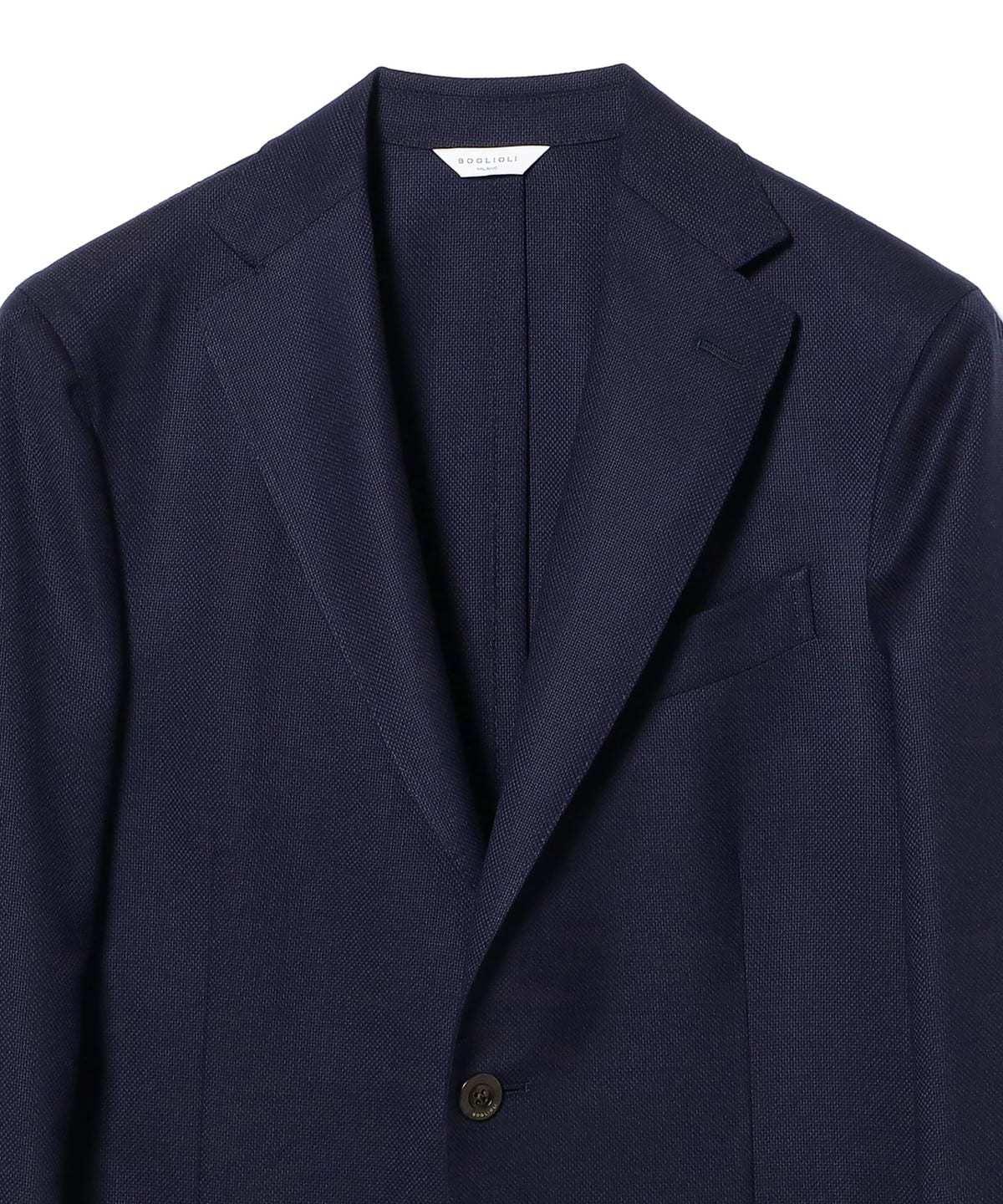 BEAMS F（ビームスF）BOGLIOLI / DOVER ウール ホップサック