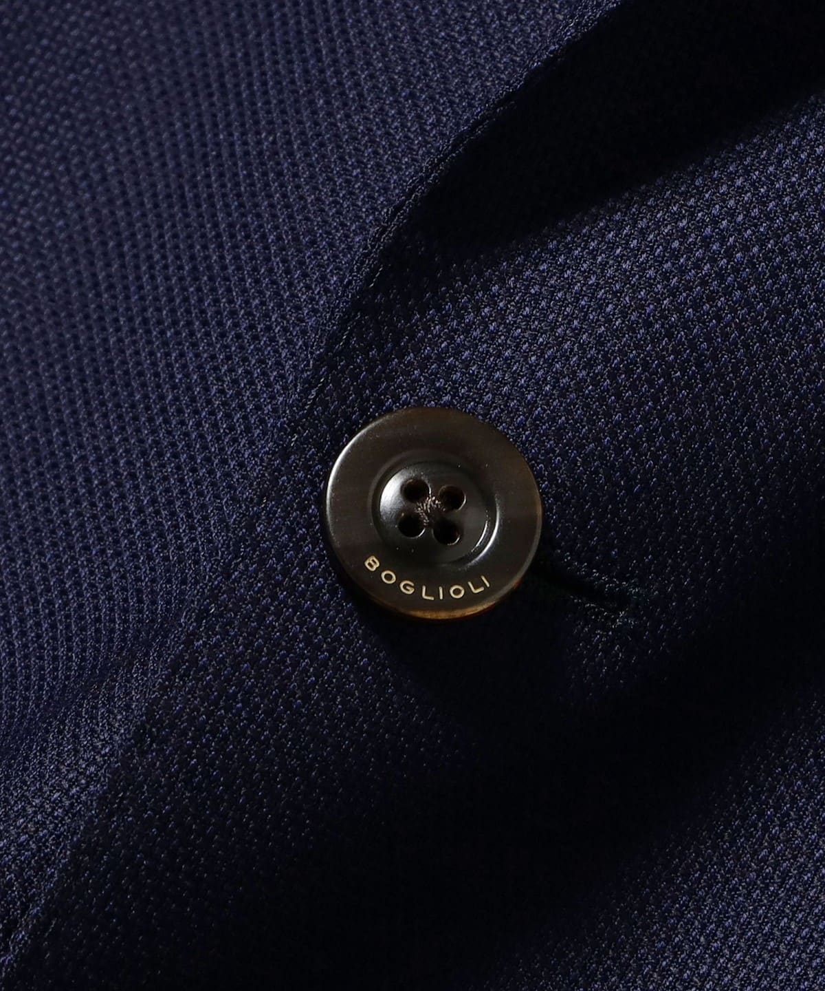 BEAMS F（ビームスF）BOGLIOLI / DOVER ウール ホップサック 