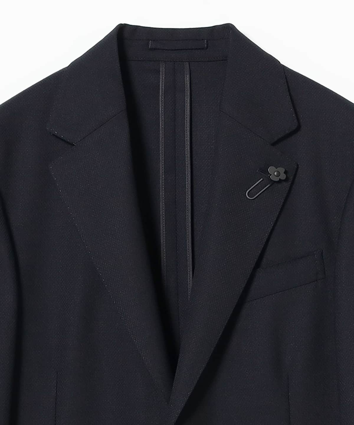 BEAMS F（ビームスF）LARDINI / ROMA ポリエステルウール ソリッド