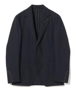 LARDINI / ROMA ポリエステルウール ソリッド ジャケット