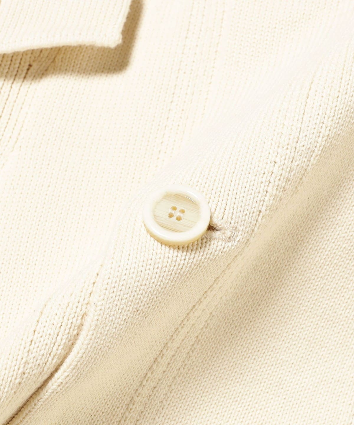 BEAMS F（ビームスF）LARDINI / コットン 3rdタイプ ニット ブルゾン