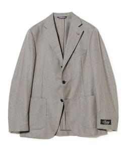 【別注】Belvest / JACKET IN THE BOX カシミヤ ソリッド ジャケット