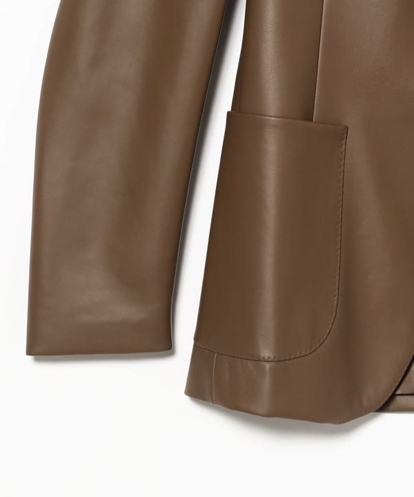 Belvest / 納帕皮夾克