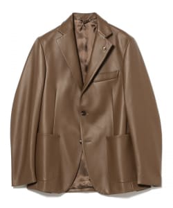 Belvest / ナッパレザー ジャケット